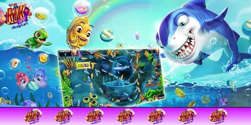 Ưu điểm nổi bật của sảnh bắn cá 2025