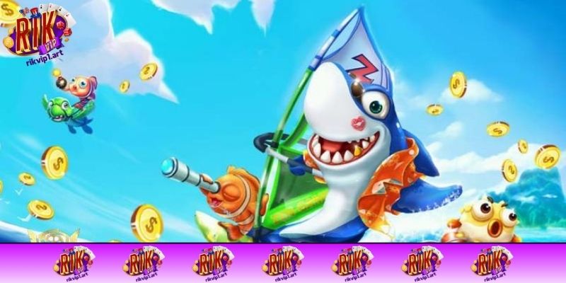 Giới thiệu tổng quan khu vực bắn cá dành cho thành viên