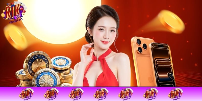 Chương trình khuyến mãi hội viên mới tại nhà cái RIKVIP