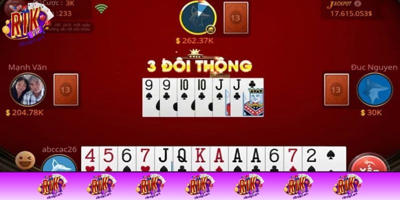 Các bước bắt đầu ván bài Tiến lên miền Nam dễ hiểu